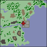 Map of Snake Tower in Thais