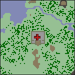 Map of Halls of the Adventurers in Thais