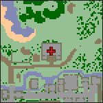 Map of Dark Mansion in Thais