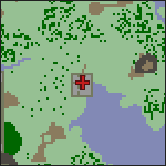 Map of Bloodhall in Thais