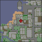 Map of Beach Home Apartments, Flat 11 in Thais
