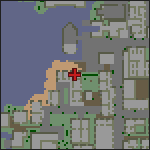 Map of Beach Home Apartments, Flat 13 in Thais
