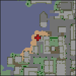 Map of Beach Home Apartments, Flat 15 in Thais