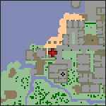 Map of Sorcerer's Avenue 1a in Thais