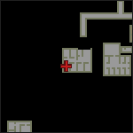 Map of Sorcerer's Avenue Labs 2f in Thais