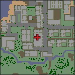 Map of Thais Hostel in Thais