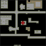 Map of Farm Lane, Basement (Shop) in Thais