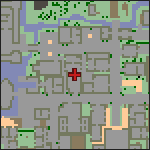 Map of Warriors Guildhall in Thais
