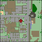Map of The City Wall 5c in Thais