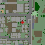 Map of The City Wall 5f in Thais
