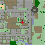 Map of The City Wall 7c in Thais