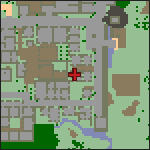 Map of The City Wall 7e in Thais