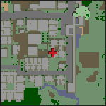 Map of The City Wall 7f in Thais