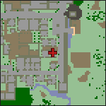 Map of The City Wall 7g in Thais