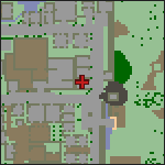 Map of The City Wall 3a in Thais