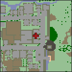 Map of The City Wall 3b in Thais
