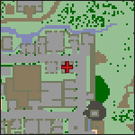 Map of The City Wall 1a in Thais