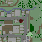 Map of The City Wall 1b in Thais