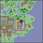 Map of Mercenary Tower in Thais