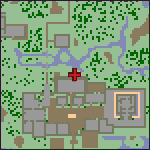 Map of Guildhall of the Red Rose in Thais