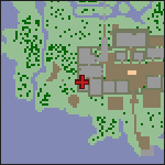 Map of Fibula Village, Tower Flat in Thais