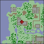Map of Fibula Village, Bar in Thais