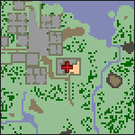 Map of Castle of Greenshore in Thais