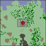 Map of Nordic Stronghold in Carlin