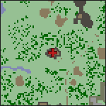 Map of Druids Retreat A in Carlin