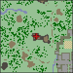 Map of Druids Retreat B in Carlin