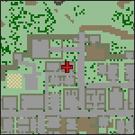 Map of Park Lane 1a in Carlin