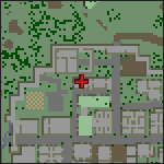 Map of Park Lane 3b in Carlin