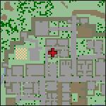 Map of Park Lane 4 in Carlin
