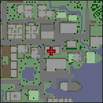 Map of Theater Avenue 6d in Carlin