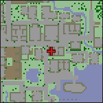 Map of Theater Avenue 6e in Carlin