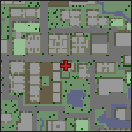 Map of Theater Avenue 8a in Carlin