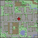 Map of Theater Avenue 7, Flat 01 in Carlin