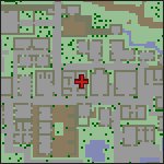 Map of Theater Avenue 7, Flat 02 in Carlin