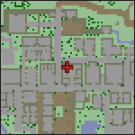 Map of Theater Avenue 7, Flat 04 in Carlin
