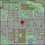 Map of Theater Avenue 7, Flat 05 in Carlin