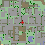 Map of Theater Avenue 7, Flat 06 in Carlin