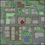 Map of Theater Avenue 7, Flat 11 in Carlin