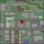 Map of Theater Avenue 7, Flat 13 in Carlin