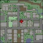 Map of Theater Avenue 7, Flat 14 in Carlin