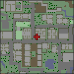 Map of Theater Avenue 7, Flat 16 in Carlin