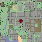 Map of Theater Avenue 10 in Carlin