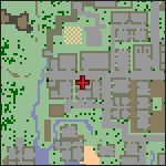 Map of Theater Avenue 12 in Carlin