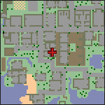 Map of Magician's Alley 5e in Carlin