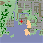 Map of Carlin Clanhall in Carlin