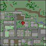 Map of Northern Street 1b in Carlin